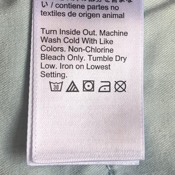 EUC J. Crew Slim Demi Boot Jean, Blue, Size 25 Petite - Picture 14 of 16